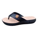 Chinelo dedo modare macio esporao conforto massageador