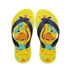 Chinelo Dedo Sandália Infantil Estampado Menina Menino K37