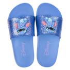 Chinelo Disney Slide Stitch Mania Infantil