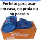 Chinelo Disney Stitch Com Gáspea Para Meninas Grendene Kids