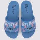 Chinelo Disney Stitch Zaxy Adulto Slide Feminino Desenho