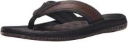 Chinelo Dr. Scholl's Donnar para homens marrom/preto tamanho 8US