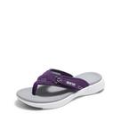Chinelo DREAM PAIRS com Suporte para Arco Roxo 38 Chinelo DREAM PAIRS com Suporte para Arco Roxo 38