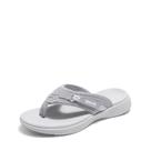 Chinelo DREAM PAIRS Tamanho 10 Cinza com Suporte para Arco