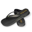 Chinelo DuRio Air com Salto Feminino Preto 32027 Chinelo DuRio Air com Salto Feminino Preto 32027