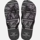 Chinelo e Sandália Tropical Brasil Original Preta e Branca