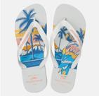Chinelo e Sandália Unisex Copacabana Original Tropical Brasil