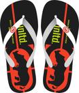 Chinelo Ecko Unltd Unissex Off White / Preto