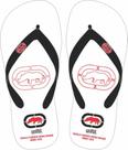 Chinelo Ecko Unltd Unissex Preto / Off White