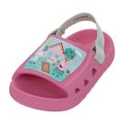 Chinelo Elástico Infantil Menina Slide Macio Peppa Pig Wavy