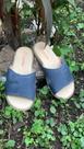 Chinelo em couro legítimo Gambo masculino