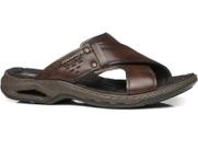 Chinelo em Couro Pegada Masculino Chinelo em Couro Pegada Masculino