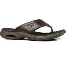 Chinelo Em Couro PLUS Numeração Especial Pegada 533235 Masculino Chinelo Em Couro PLUS Numeração Especial Pegada 533235 Masculino