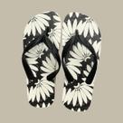 Chinelo Farm Tiras Estampa Copabanana Alto Verão 25 Original Tamanho:37Cor:Preto/Brancogenero:feminino