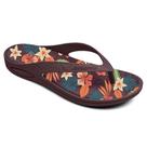 Chinelo Fem. Lily Tropical Palmilha Macia Boa Onda 1319257