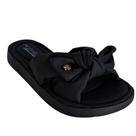 Chinelo Fem. Nobuck Ultra Soft Laço Confort Modare 7208101