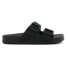Chinelo Feminina Moleca 5436.401 Salto Baixo Papete Flat Fivela Leve