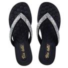 Chinelo Feminina Via Telli Preto - 4125