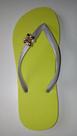 Chinelo feminino 35/36 cor amarelo