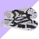 Chinelo Feminino Adulto Bichano Gatinho PVC Confortável