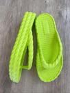 Chinelo feminino adulto cor verde lima tamanho 36