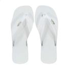 Chinelo feminino Adulto Melissa Sun Long Beach II Glitter - Original - Mk-35781