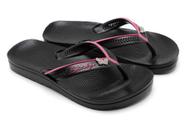 Chinelo Feminino Alcalay Borboleta Metal Antiderrapante Leve Chinelo Feminino Alcalay Borboleta Metal Antiderrapante Leve