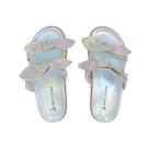Chinelo Feminino Ana Laura Prata Strass - 23960