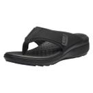 Chinelo Feminino Anabela Baixo Tecido Conforto Leve Pegada