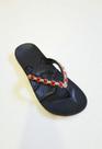 Chinelo Feminino Anatômico Com Resina Vermelha