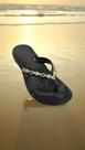 Chinelo Feminino Anatômico De Resina Azul e Branca Chinelo Feminino Anatômico De Resina Azul e Branca