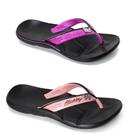 Chinelo feminino anatômico Sandália de borracha 33 ao 41