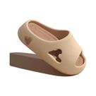 Chinelo Feminino Antiderrapante De EVA Cor Sólida 2025 Sandália De Moda Com Sola Grossa Para