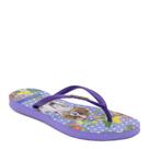 Chinelo Feminino Be Forever Cavalier King Fruits Summer 110.22104 Lilás