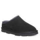 Chinelo feminino BEARPAW Tabitha, preto, tamanho 9, confortável