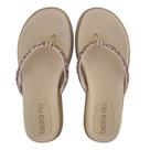 Chinelo Feminino Beira Rio Anatômica Flex Cristal 8513101