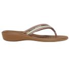 Chinelo Feminino Beira Rio Conforto e Estilo Salto Baixo