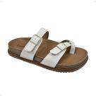 Chinelo Feminino Beira Rio Ref.8524.106 - Branco