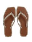 Chinelo Feminino Bico Quadrado Praia Verão Super Confortável Chinelo Feminino Bico Quadrado Praia Verão Super Confortável