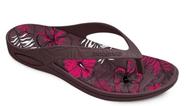 Chinelo Feminino Boa Onda Lily Ref.1319 - Acai Aloha