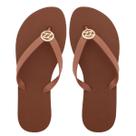 Chinelo Feminino Brizza Z190260144 Marrom