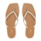 Chinelo Feminino Brizza Z19027 Bege