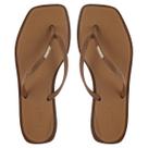 Chinelo Feminino Brizza Z19027 Marrom