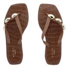 Chinelo Feminino Brizza Z1902702540002 Marrom