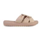 Chinelo Feminino Campesí Flatform Slide Rives Bege - CP182 Chinelo Feminino Campesí Flatform Slide Rives Bege - CP182