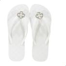 Chinelo Feminino Capodarte Branco