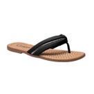 Chinelo Feminino Casual Dedo Campesi Preto