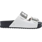 Chinelo Feminino Casual Dia a Dia Passeio Verão com Fivelas Metalizadas Conforto Zaxy 18063