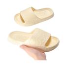 Chinelo Feminino Cloud Bear Para Verão, Solado Macio, Antiderrapante, Sandálias EVA Para Uso