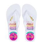 Chinelo Feminino Coca-Cola Cc4026 Mai Cc